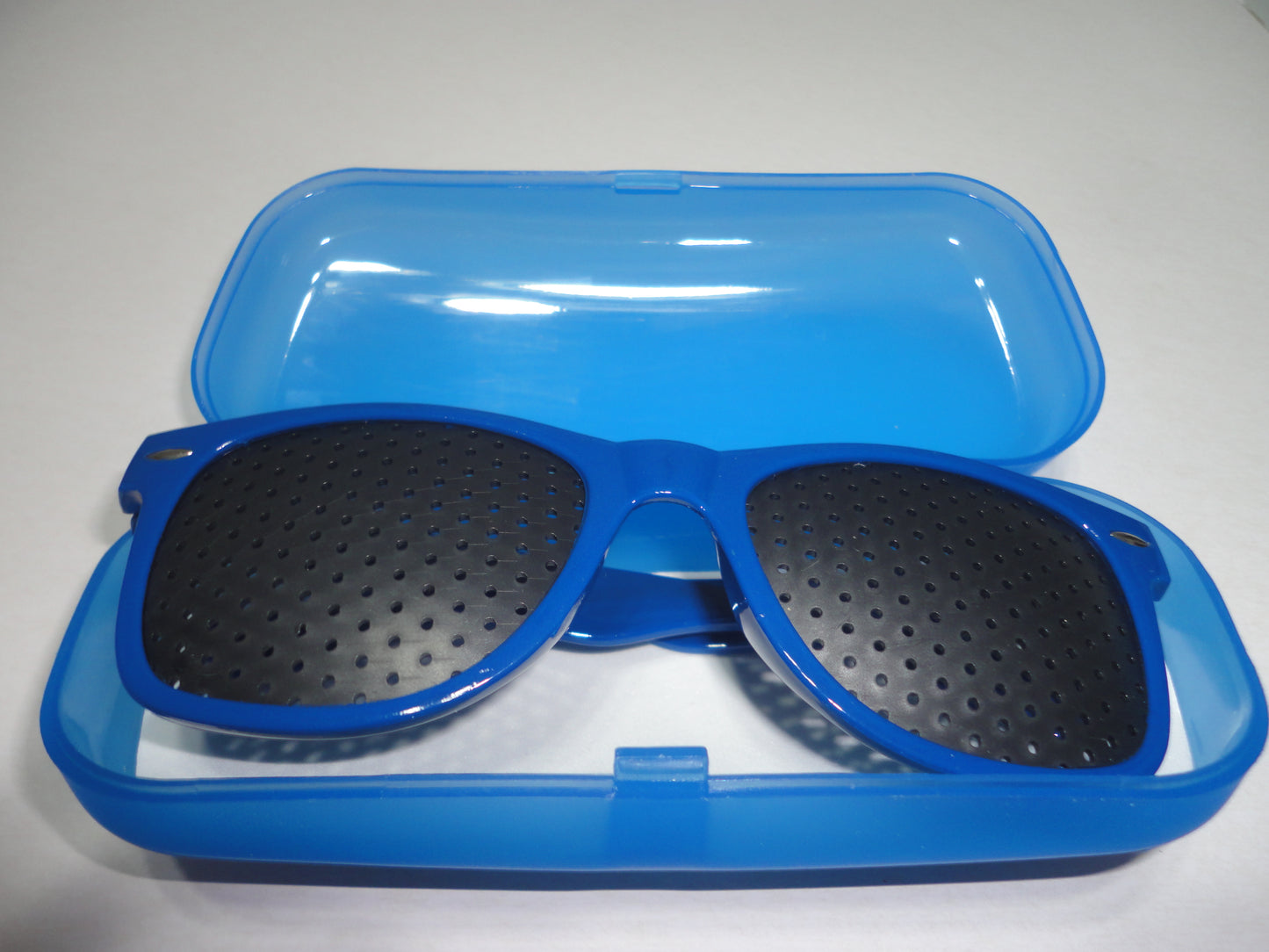 Gafas Reticulares Azules