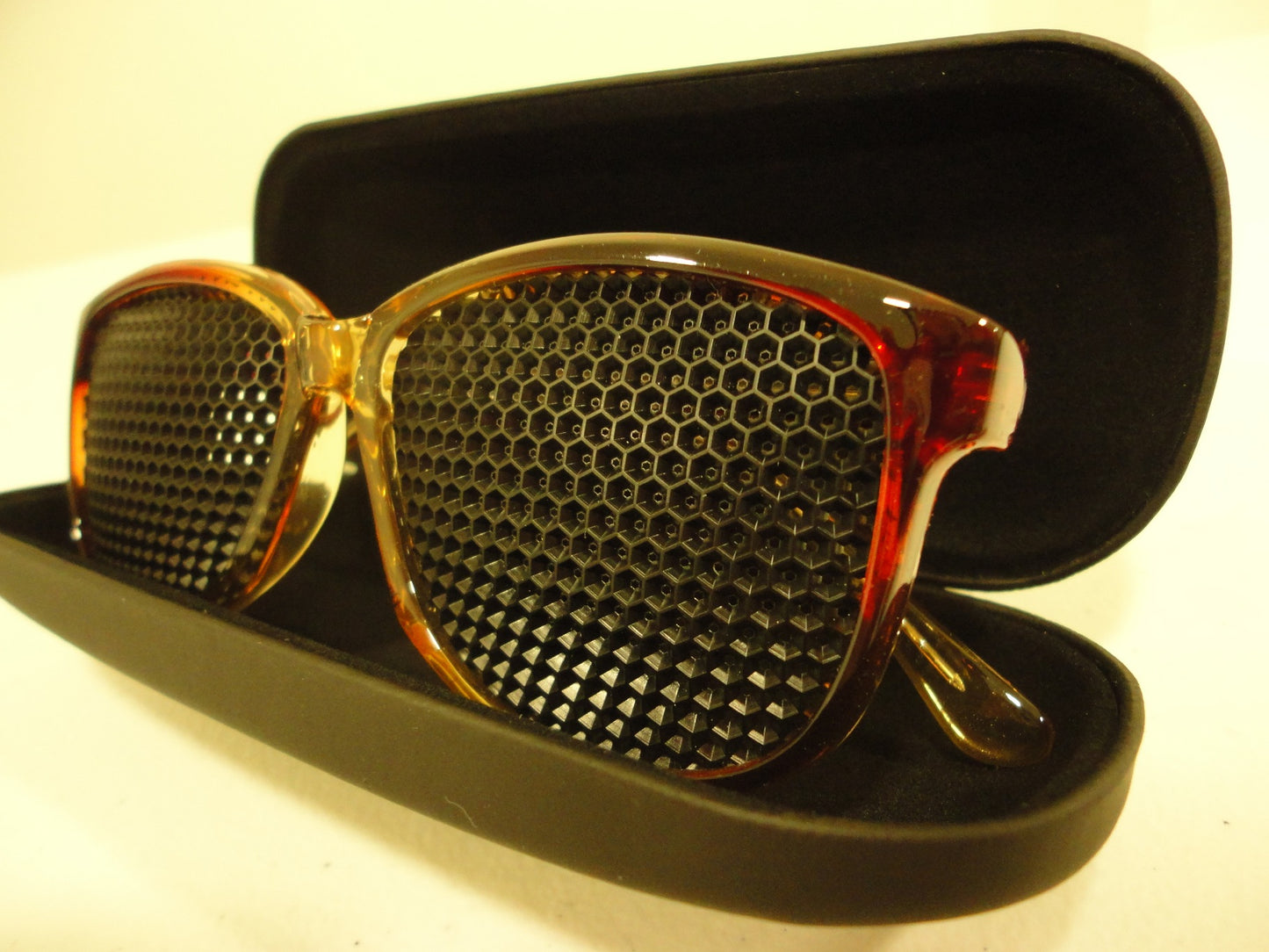 Gafas Reticulares Hexagonales