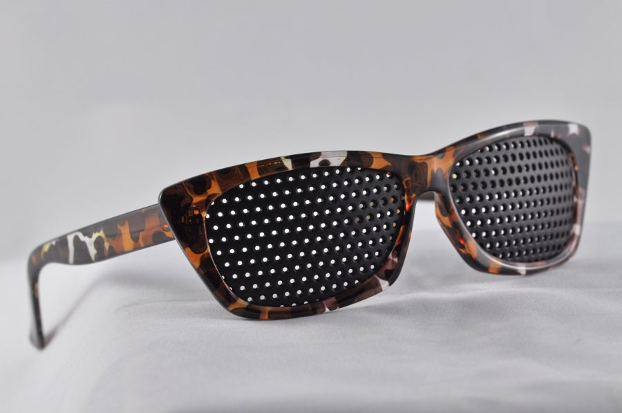 Gafas Reticulares Marrones